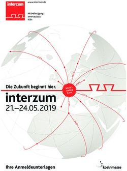 Interzum 21.-24.05. 2019 - Die Zukunft beginnt hier - Ihre Anmeldeunterlagen