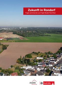 Zukunft in Rondorf Fragen und Antworten zum Projekt Rondorf Nord-West - Amelis K&ouml;ln