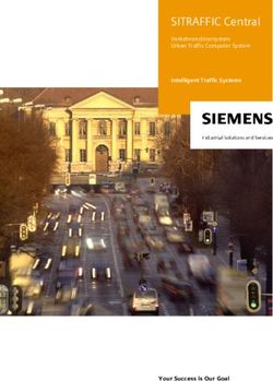 SITRAFFIC Central Verkehrsrechnersystem Urban Traffic Computer System Intelligent Traffic Systems - ITS TEKNIK A/S