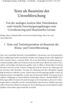 Texte als Bausteine der Umweltforschung