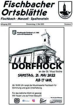 Ab 17 Uhr Samstag, 21. Mai 2022 - Jahrgang 2022 - Stadt Friedrichshafen