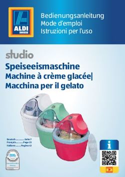 Speiseeismaschine Machine à crème glacée| Macchina per il gelato - Aldi Suisse