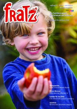 Das Familienmagazin für Darmstadt und Südhessen