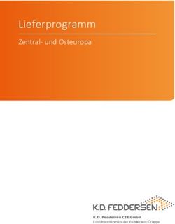 Lieferprogramm Zentral- und Osteuropa - K.D. Feddersen CEE GmbH Ein Unternehmen der Feddersen-Gruppe - KD Feddersen