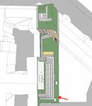 Zu errichtende Maisonette-Wohnung (über EG und 1. OG) im Gartenhaus der Donaustraße 2 158 m2 + Terrasse und Garten Kosten: ca € 800.000,- + ...