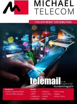 THE DIFFERENT DISTRIBUTION - Inhalte Xiaomi OPPO - Michael Telecom