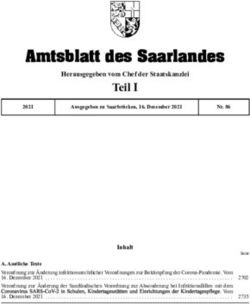 Amtsblatt des Saarlandes - Gemeinde Schiffweiler