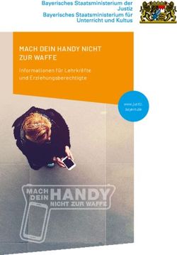 MACH DEIN HANDY NICHT ZUR WAFFE - Informationen f&uuml;r Lehrkr&auml;fte und Erziehungsberechtigte - Justiz in Bayern