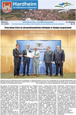 Hardheim im fränkischen Odenwald