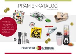 PR&Auml;MIENKATALOG Ihr PLUS: Treuepunkte sammeln und tolle Pr&auml;mien erhalten! - PLUSPUNKT APOTHEKE IM ...
