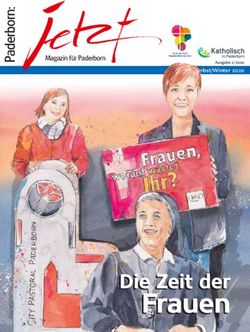 Magazin f&uuml;r Paderborn - Herbst/Winter 2020 - Kirchenmagazine.de