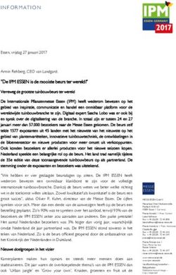 "De IPM ESSEN is de mooiste beurs ter wereld!" - Essen, vrijdag 27 januari 2017 Armin Rehberg, CEO van Landgard