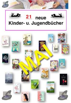 21 neue Kinder- u. Jugendbücher - Stadtbibliothek Schriesheim
