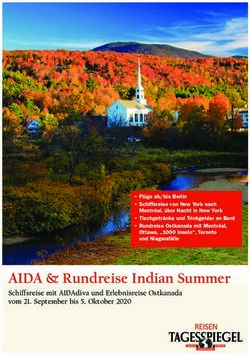 AIDA & Rundreise Indian Summer - Tagesspiegel