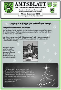 AMTSBLATT der Gemeinde Ottendorf-Okrilla