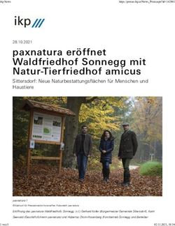 Paxnatura er&ouml;ffnet Waldfriedhof Sonnegg mit Natur-Tierfriedhof amicus