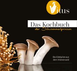 Itus Das Kochbuch Bio-Edelpilze aus dem Wienerwald - Stay Spiced!