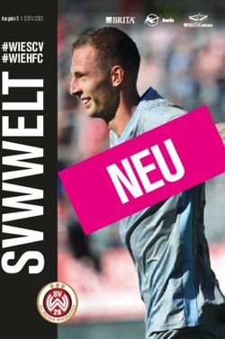#WIESCV #WIEHFC - SV Wehen Wiesbaden