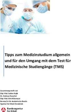 Tipps zum Medizinstudium allgemein und für den Umgang mit dem Test für Medizinische Studiengänge (TMS) - Abi.de