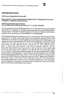 BEKANNTMACHUNG - Gemeinde Rednitzhembach