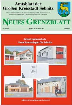 Amtsblatt der Gro&szlig;en Kreisstadt Sebnitz - mit den Ortsteilen Altendorf, Hainersdorf, Hertigswalde, Hinterhermsdorf, Lichtenhain, Mittelndorf ...