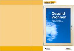 Gesund Wohnen durch richtiges L&uuml;ften und Heizen