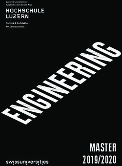 MASTER - Hochschule Luzern