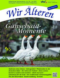 G&auml;nsehaut- VHS Velbert/Heiligenhaus