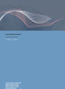 Quartalsheft 1 / 2017 März - Swiss National Bank