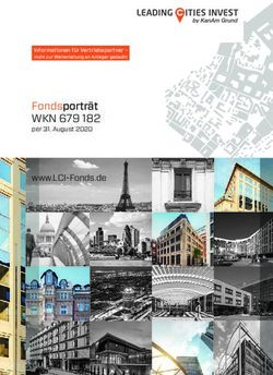 Fondsportr&auml;t WKN 679 182 - per 31. August 2020 - Investment & more
