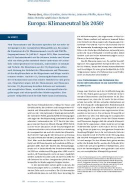 Europa: Klimaneutral bis 2050? - Theresa Berz, Klaus Gr&uuml;ndler, Anina Harter, Johannes Pfeiffer, Karen Pittel, Niklas Potrafke und Fabian Ruthardt ...