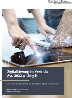 Digitalisierung im Vertrieb: Was 2022 wichtig ist - Fünf Tipps, um den Vertrieb auf das nächste digitale Level zu heben - Prof. Roll ...