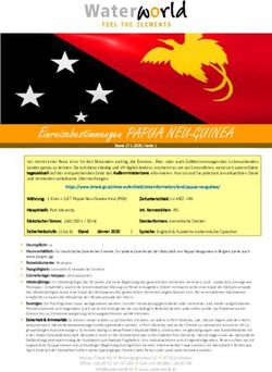 Einreisebestimmungen PAPUA NEU-GUINEA - Waterworld.at