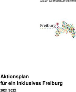 Aktionsplan f&uuml;r ein inklusives Freiburg 2021/2022 - Anlage 1 zur DRUCKSACHE G-21/004