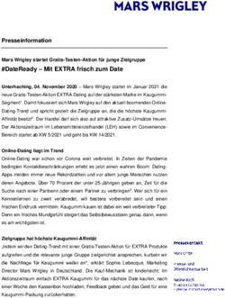 #DateReady - Mit EXTRA frisch zum Date - Presseinformation - Mars