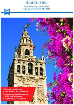 Andalusien Maurisches Erbe und Flamenco Flugreise vom 9. bis 16. Mai 2020 - Reise ab/bis Oldenburg 4-Sterne Hotel mit Halbpension ...