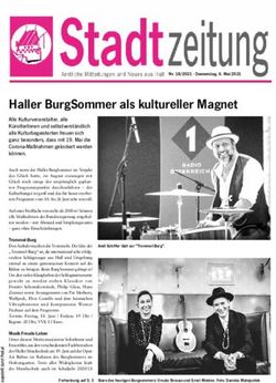 Haller BurgSommer als kultureller Magnet