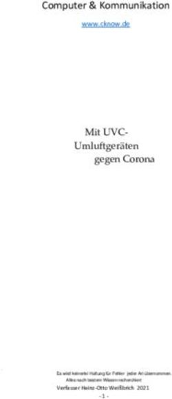 Computer & Kommunikation - Mit UVC-Umluftger&auml;ten gegen Corona