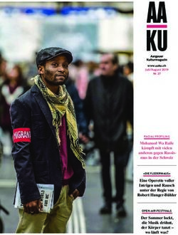 www.aaku.ch Juli/August 2019 Nr. 27 - Aargauer Kulturmagazin