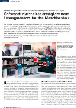 Softwarefunktionalit&auml;t erm&ouml;glicht neue L&ouml;sungsans&auml;tze f&uuml;r den Maschinenbau - Beckhoff