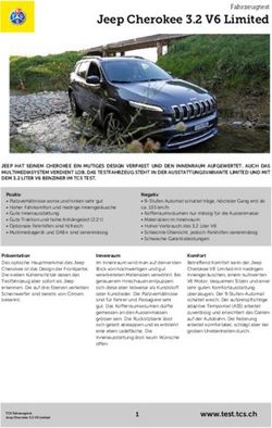 Jeep Cherokee 3.2 V6 Limited - Fahrzeugtest