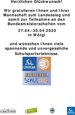 Herzlichen Gl&uuml;ckwunsch! Wir gratulieren Ihnen und Ihrer Mannschaft zum Landessieg und somit zur Teilnahme an den Bundesmeisterschaften vom ...