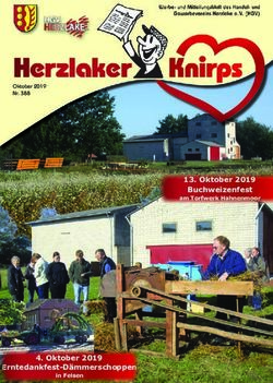 Buchweizenfest - Oktober 2019 Erntedankfest-D&auml;mmerschoppen