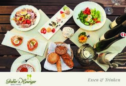 Essen & Trinken - Heuriger in Spitz an der Donau, Gruber's ...