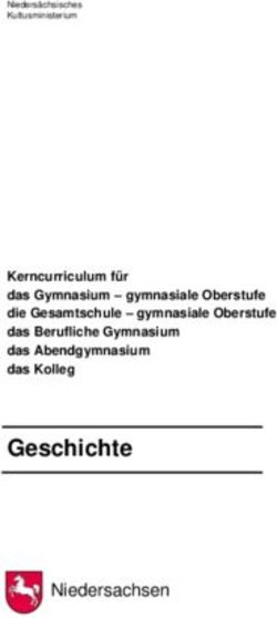 GESCHICHTE NIEDERSACHSEN - NIBIS