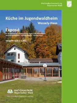 K&uuml;che im Jugendwaldheim - Wessely-Haus Expos&eacute; - des Nationalparks Bayerischer ...