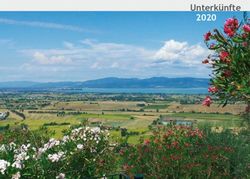 Unterk&uuml;nfte 2020 - Lago Trasimeno