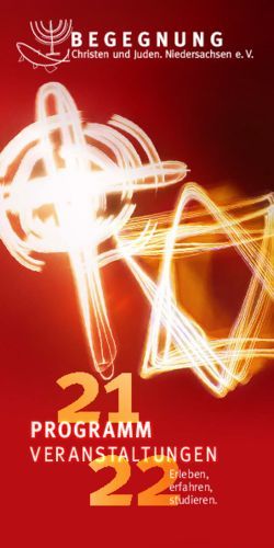 PROGR AMM veranstaltungen Erleben, erfahren, studieren - Begegnung - Christen und Juden. Niedersachsen