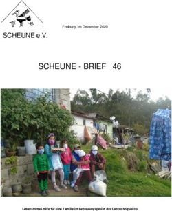 SCHEUNE - BRIEF 46 SCHEUNE e.V - SCHEUNE eV