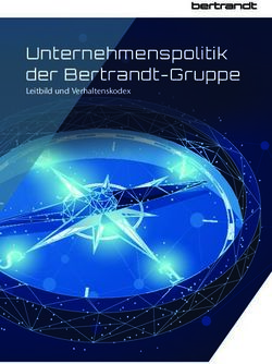 Unternehmenspolitik der Bertrandt-Gruppe - Leitbild und Verhaltenskodex